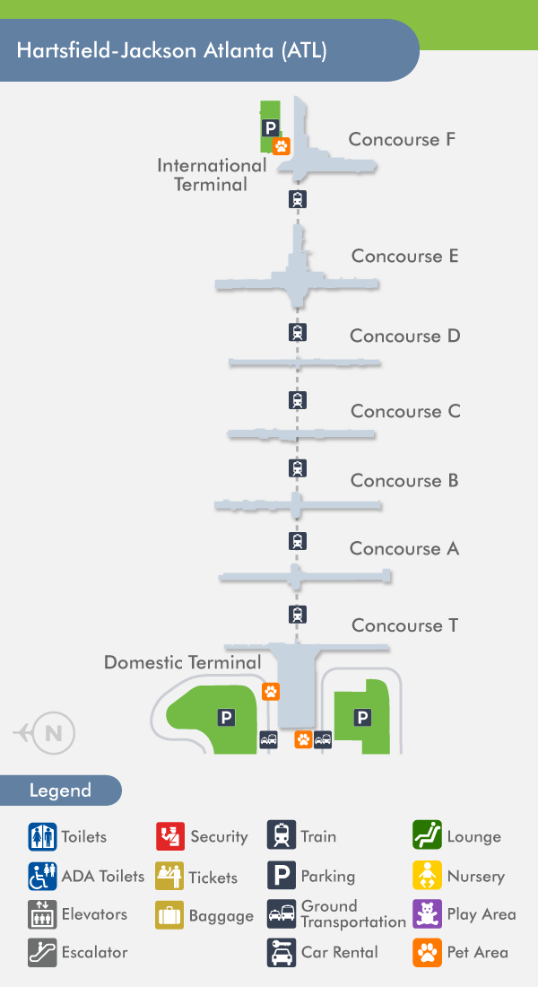 atlanta airport arrivals departures