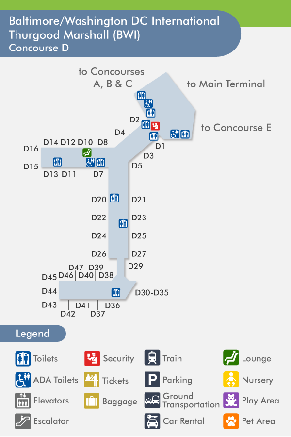 TravelNerd Concourse D