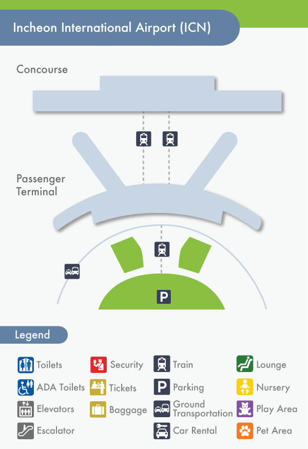 Seoul Incheon Airport Wifi