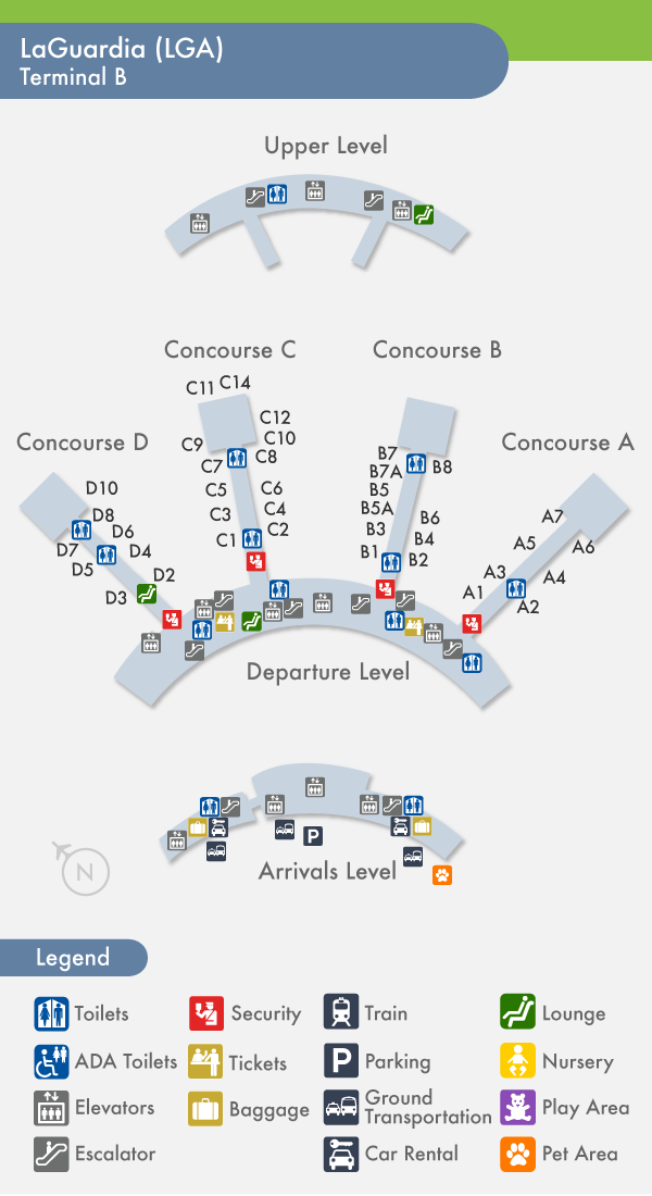 TravelNerd - Terminal B