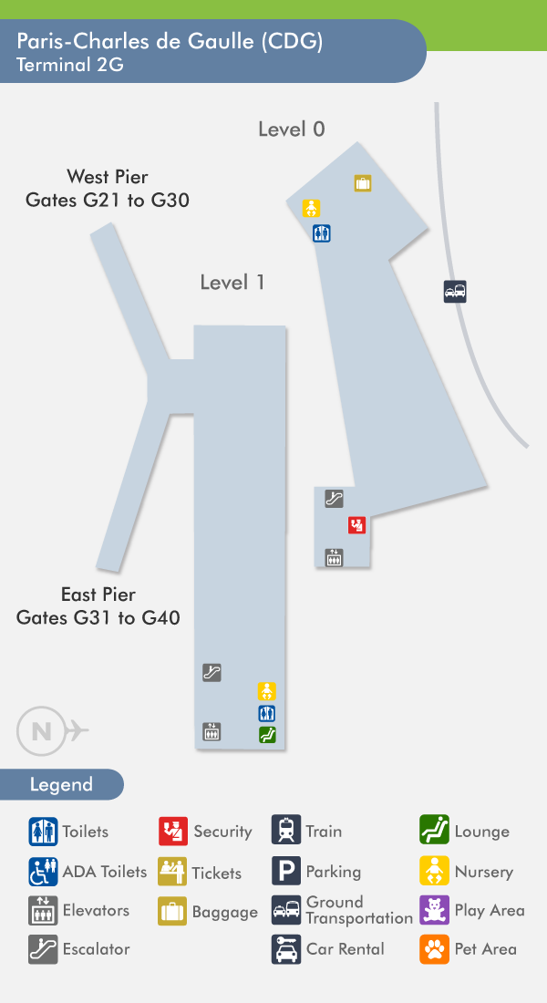 TravelNerd - Terminal 2G