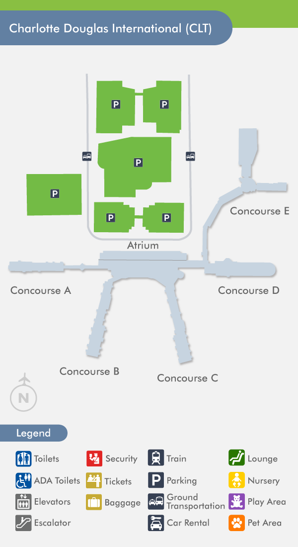 charlotte-airport-clt-terminal-map