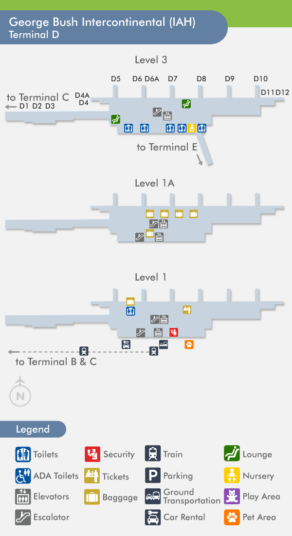 Travelnerd Terminal D