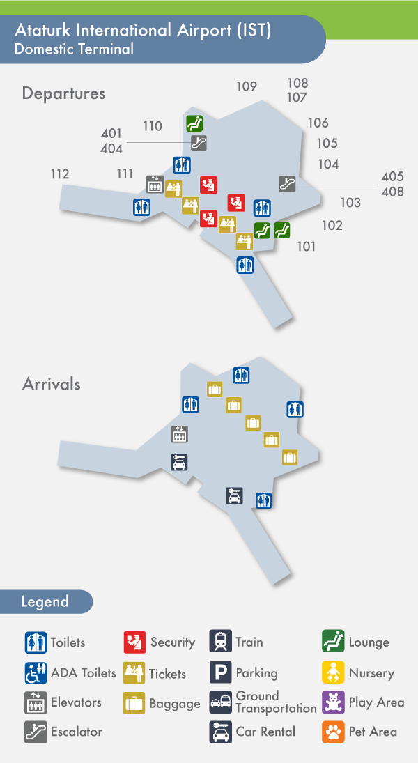 TravelNerd - Domestic Terminal