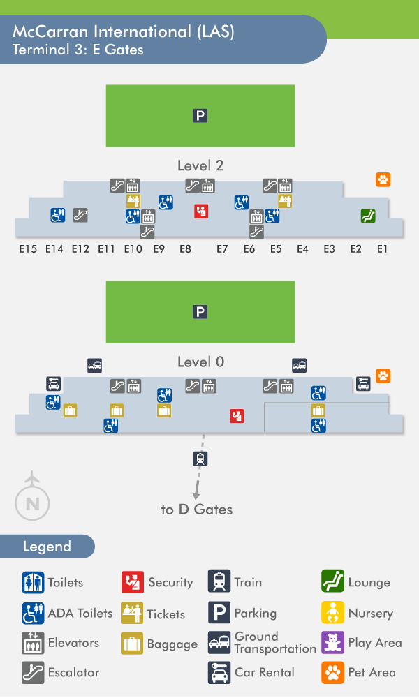 TravelNerd - Terminal 3 - E Gates