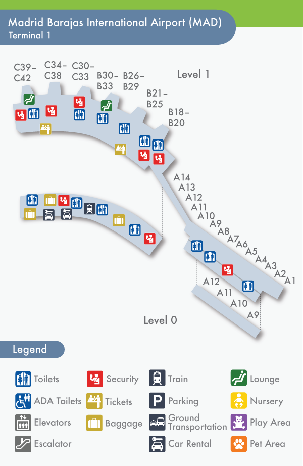 TravelNerd - Terminal 1